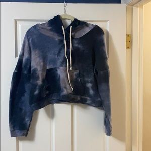 Wander Tie-Dye Dolman Hoodie